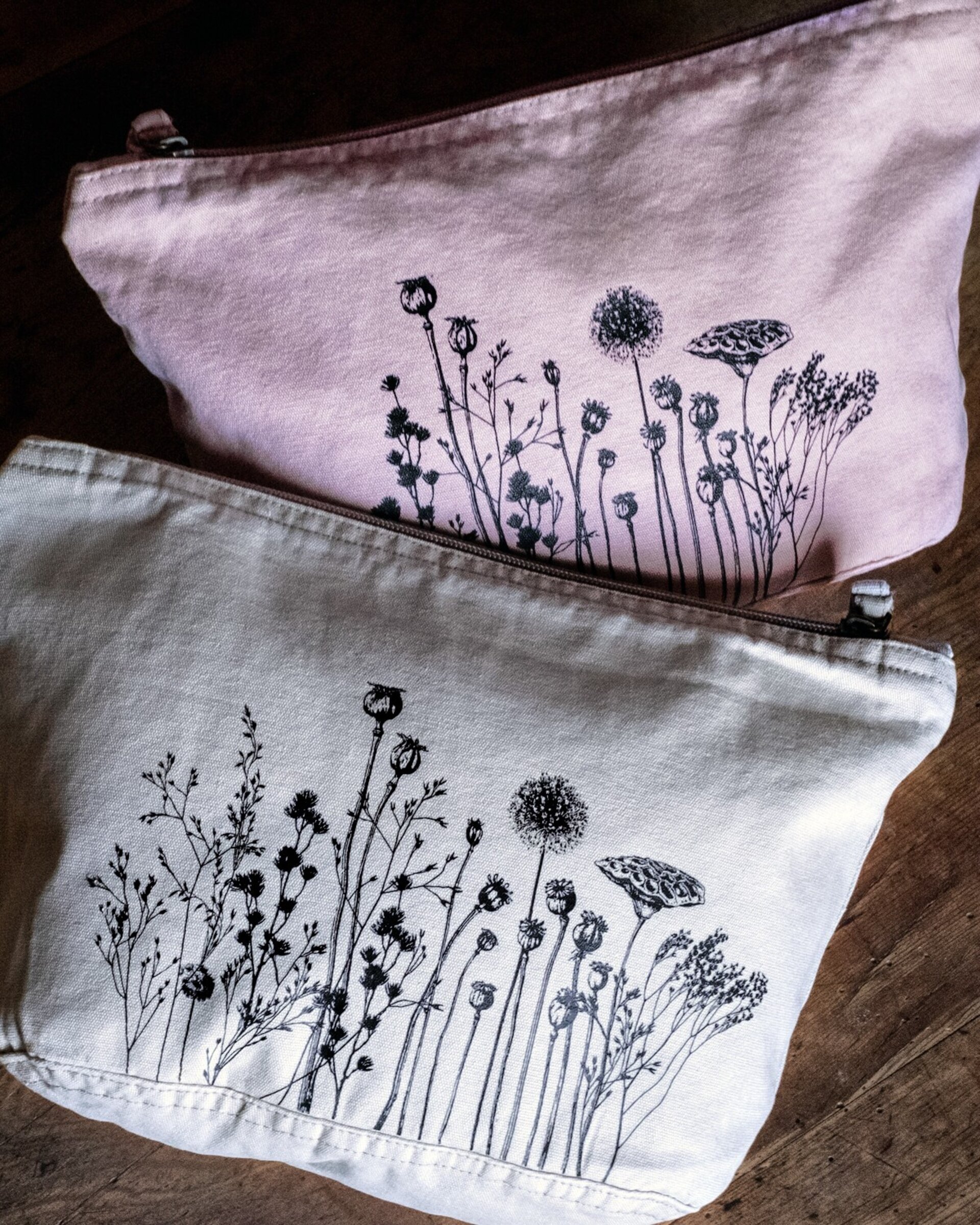 Neceser Flores Silvestres - 3 colores - 2