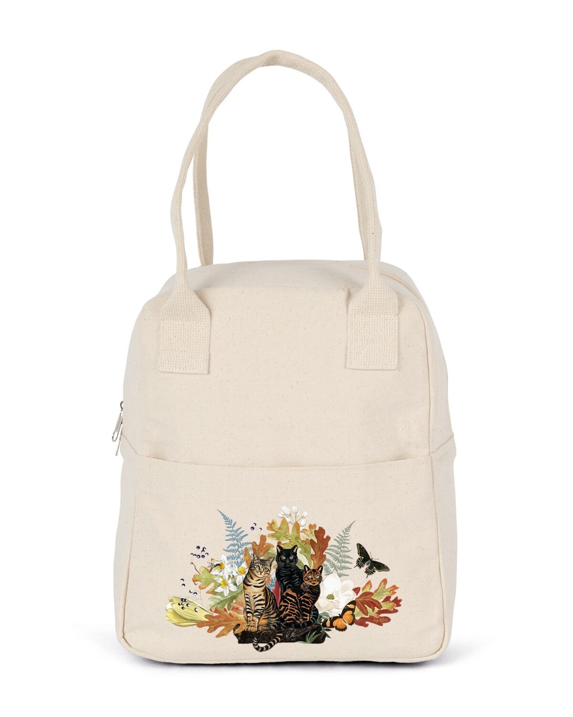 *Solidaria: Bolsa Isotérmica - 4 diseños - 4