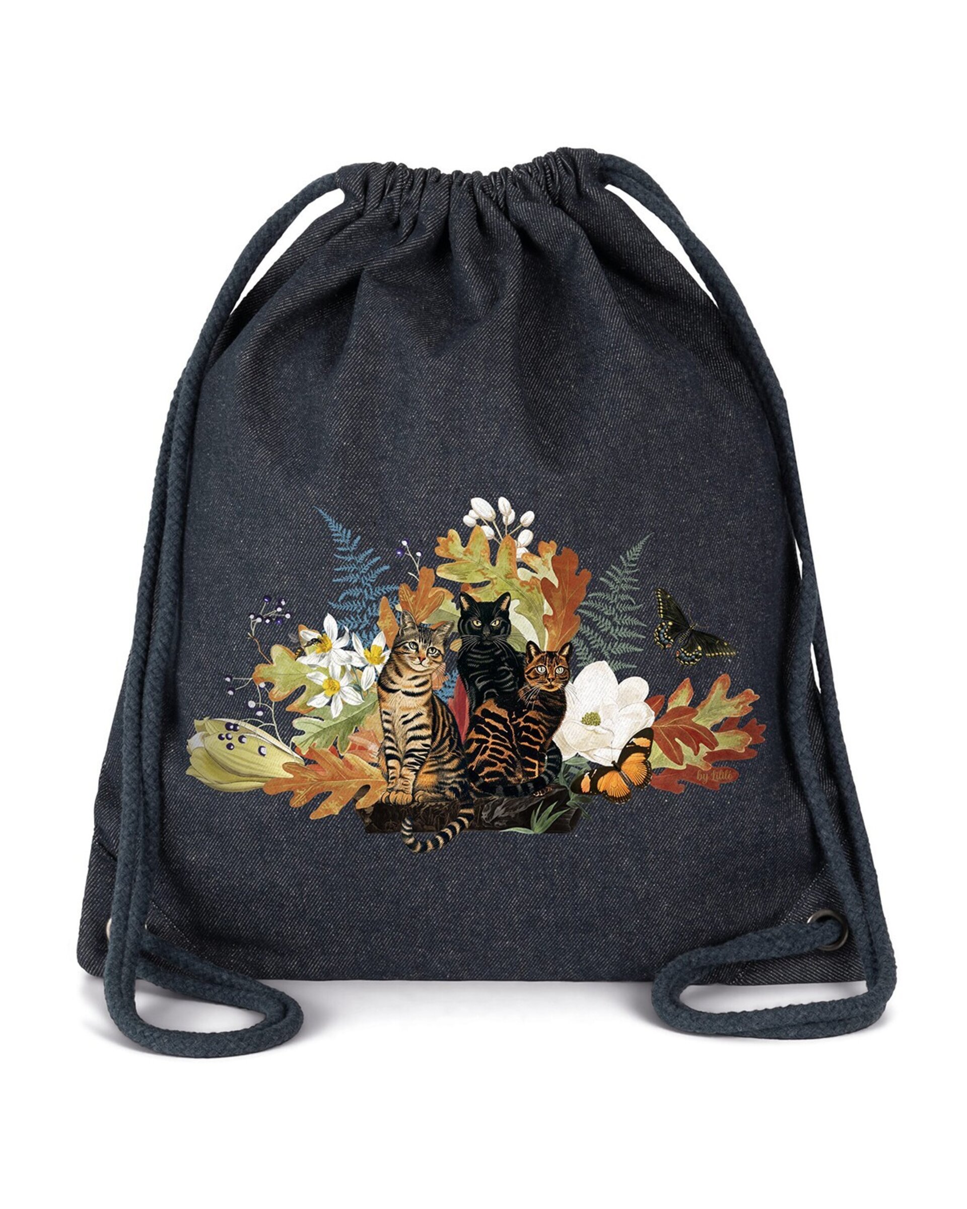 *Solidaria: Bolsa Denim - 4 diseños - 7