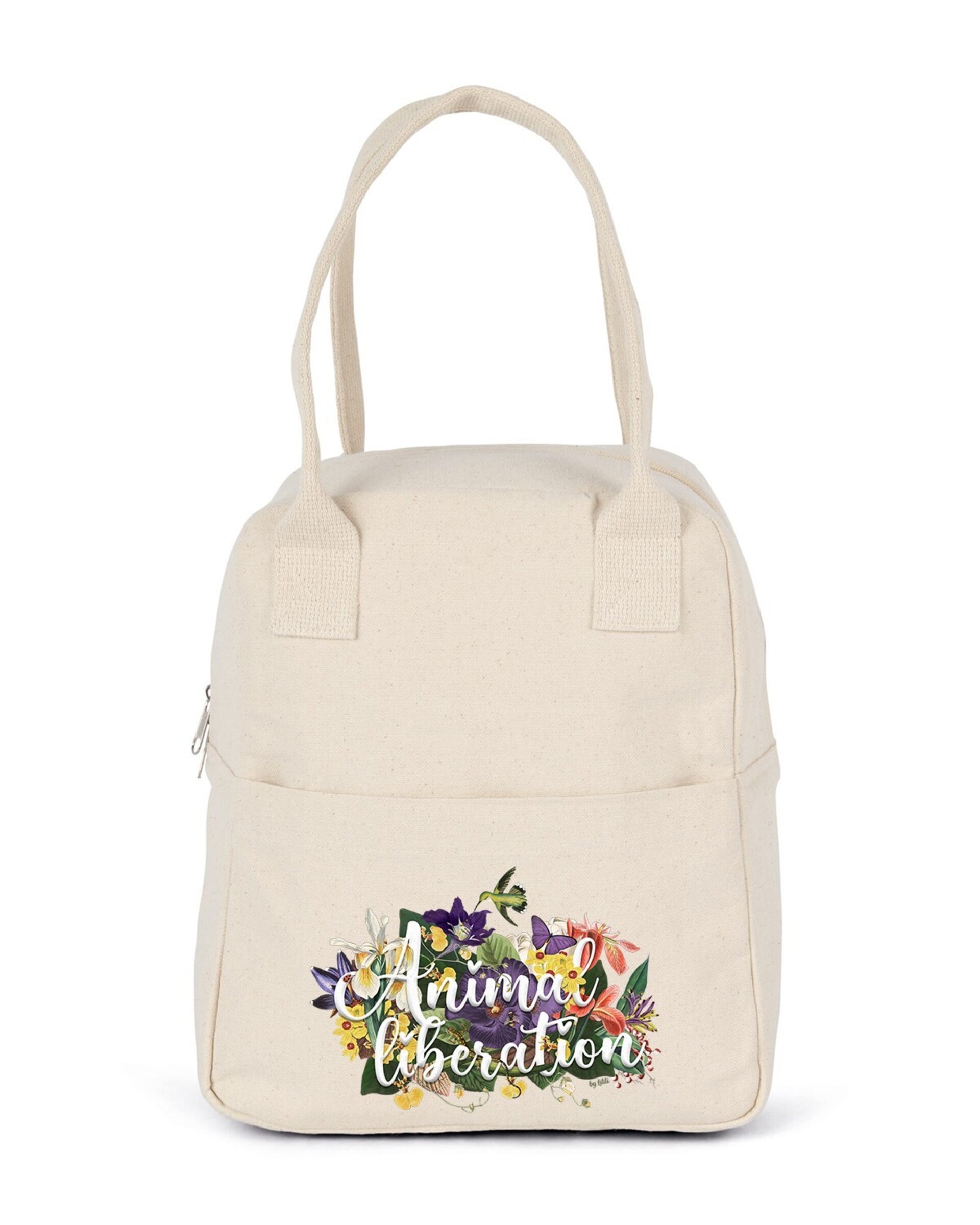 *Solidaria: Bolsa Isotérmica - 4 diseños - 6