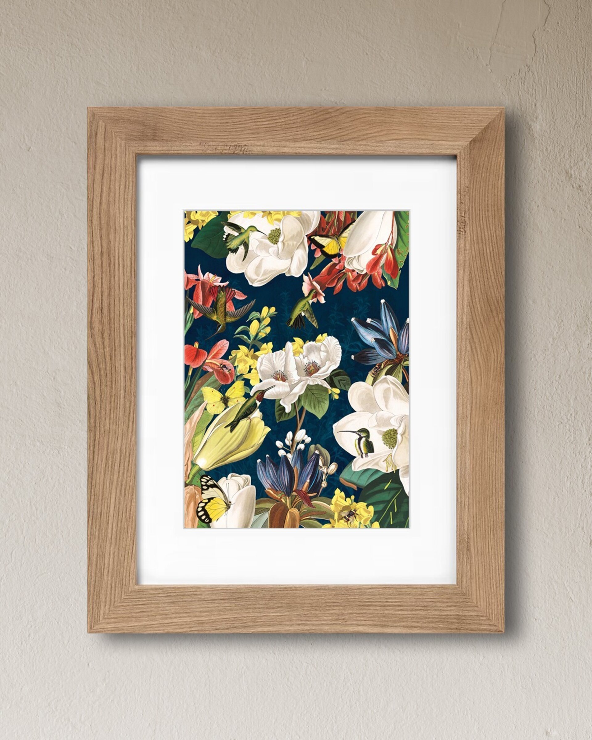 Lámina "The Hummingbirds" 21x30 cm - 4