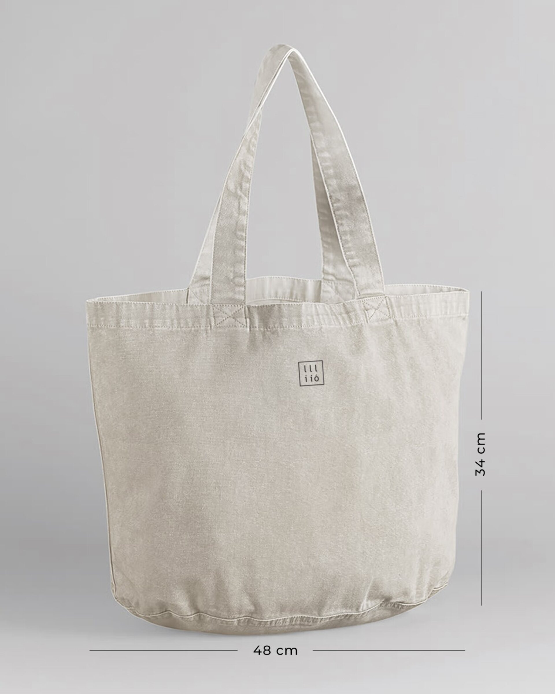 Bolsa Shopper Flores Silvestres - 2 colores - 3