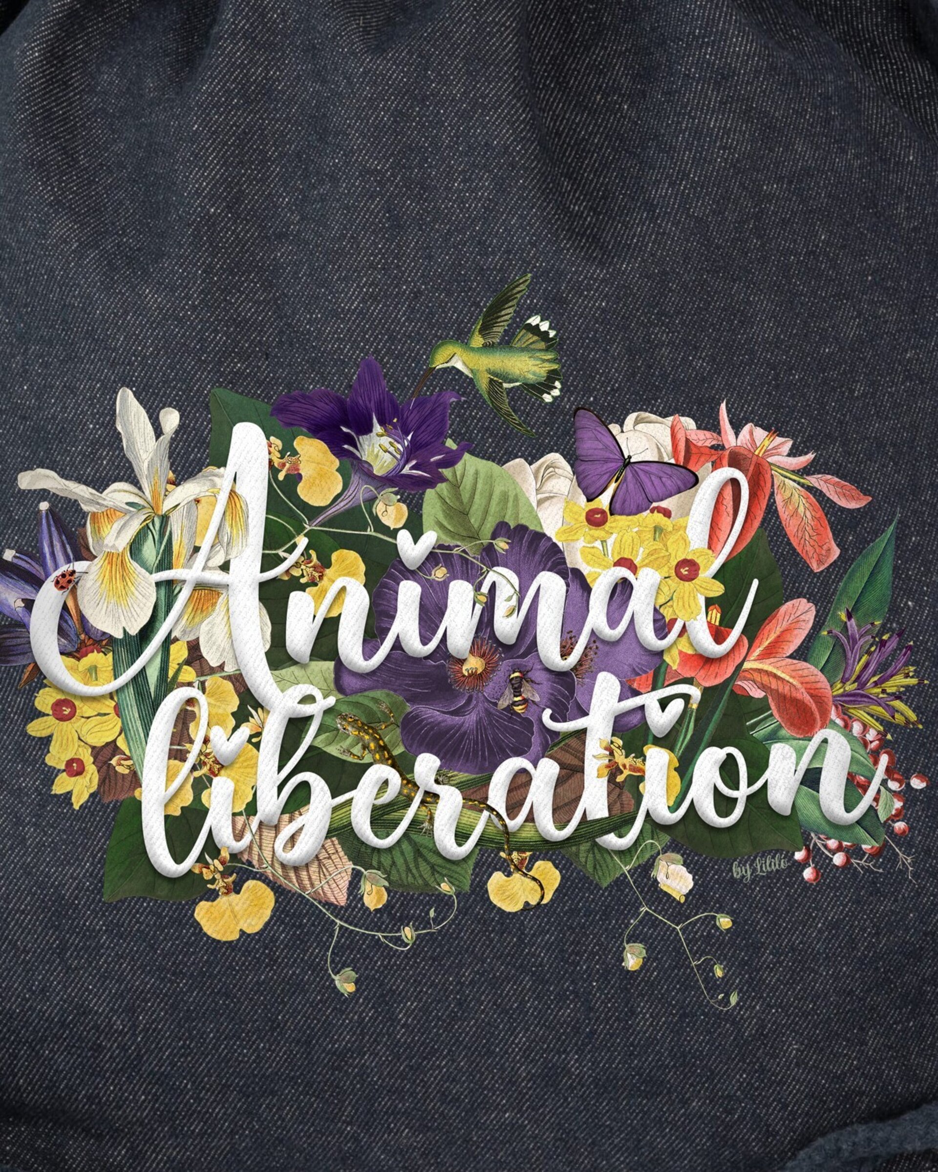 *Solidaria: Bolsa Denim - 4 diseños - 6