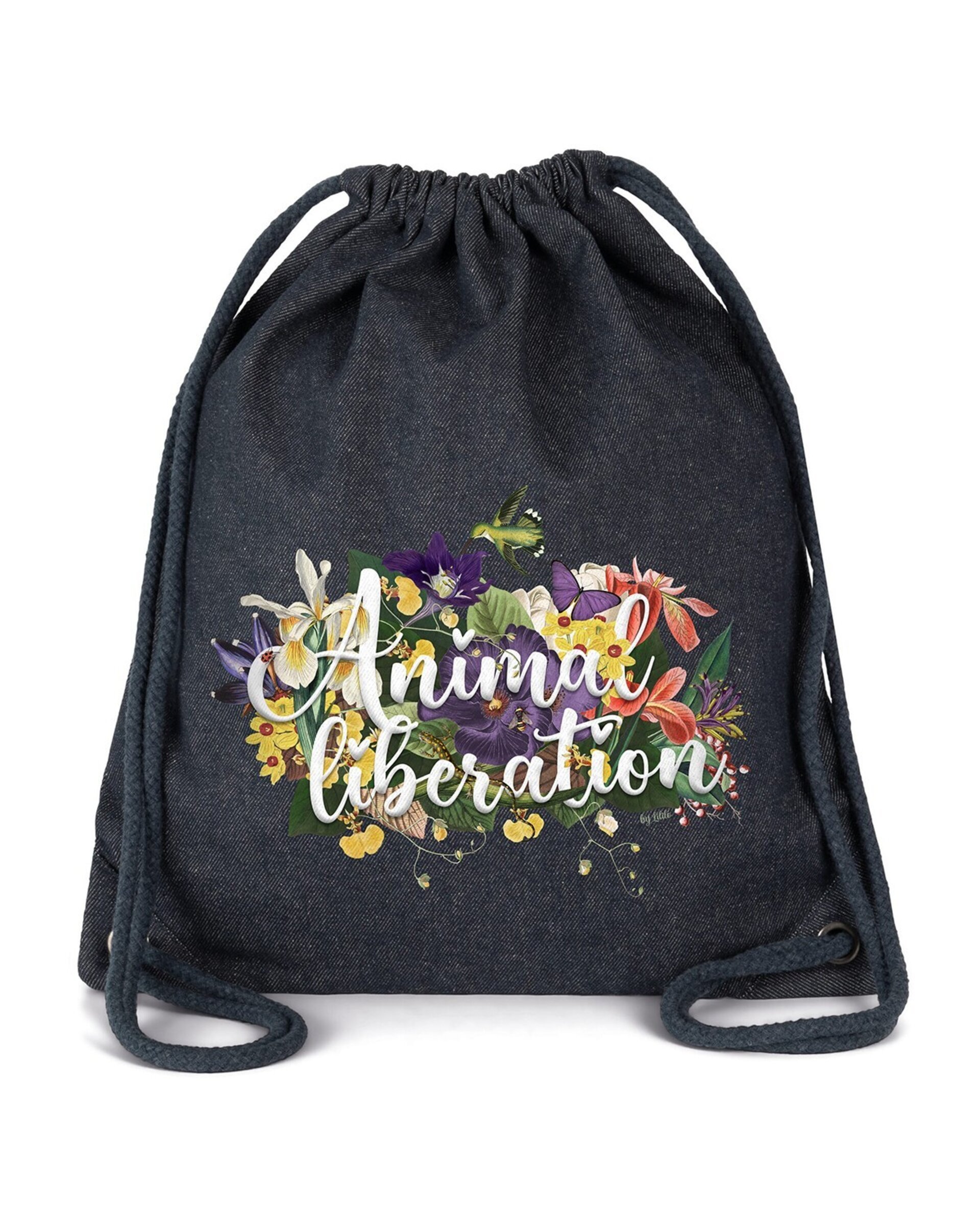 *Solidaria: Bolsa Denim - 4 diseños - 5