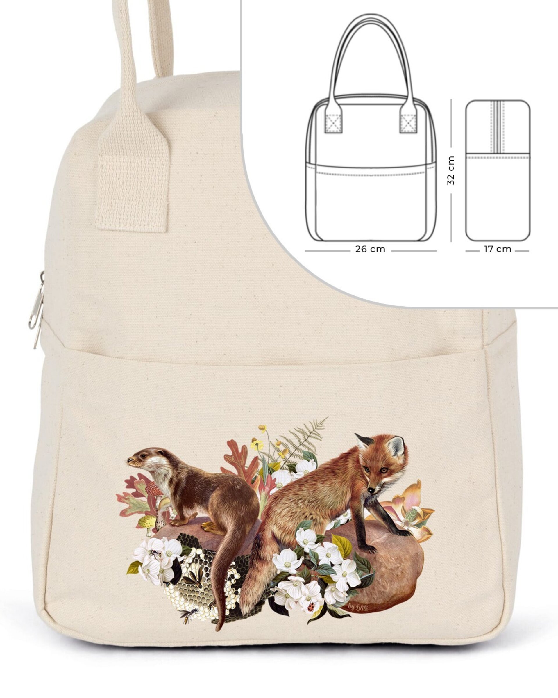 *Solidaria: Bolsa Isotérmica - 4 diseños - 2