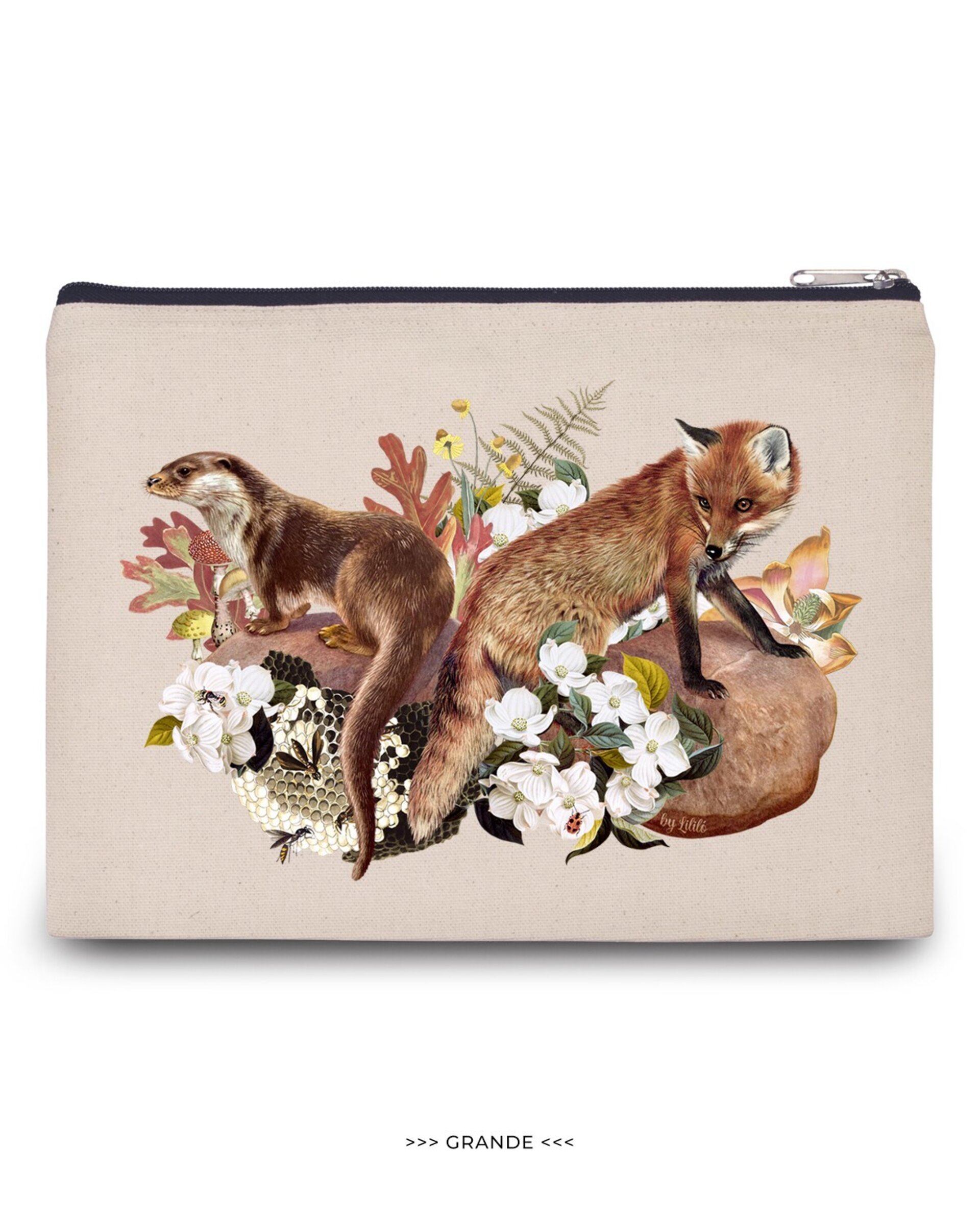 *Solidario: Estuche - 3 Tamaños - 10